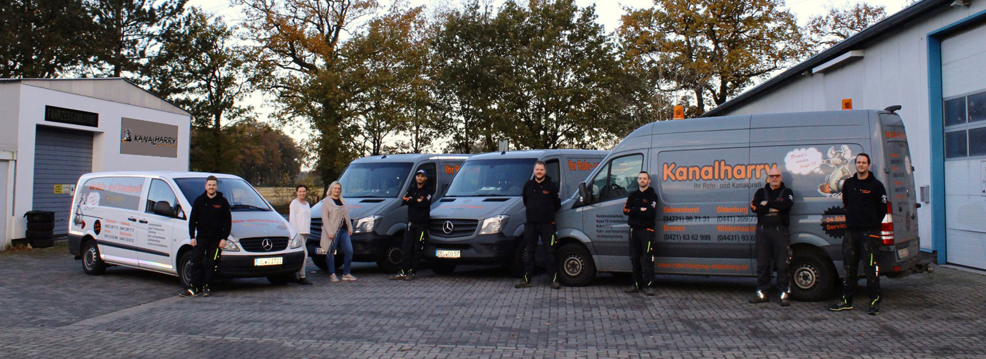 Das kompetente Team von KanalHarry